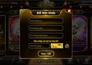 Cách Lấy Lại Mật Khẩu Go88 Khi Quên