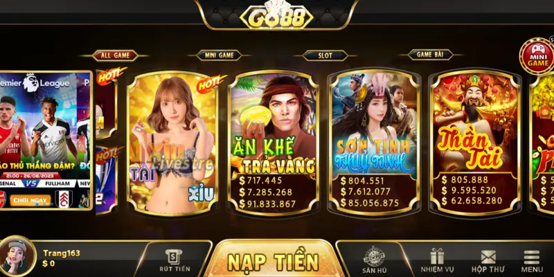 Nổ hũ Ăn Khế Trả Vàng Go88 với tuyệt chiêu cực hay